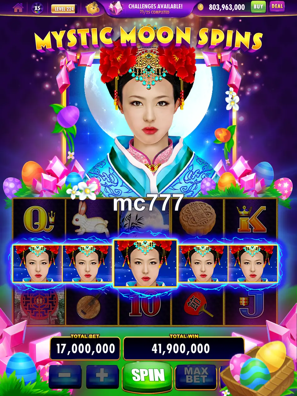 mc777 Masuk