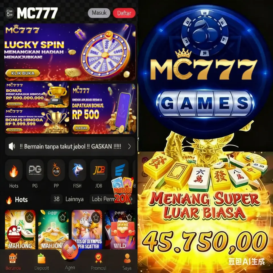 MC777 APK Resmi Unduh Indonesia