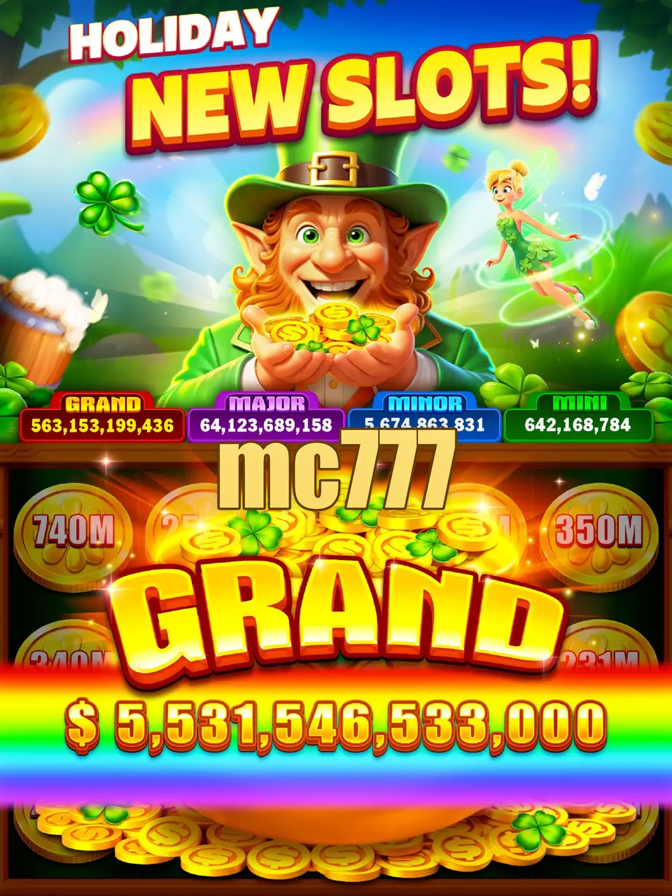 mc777 Tangkapan Layar Resmi APK